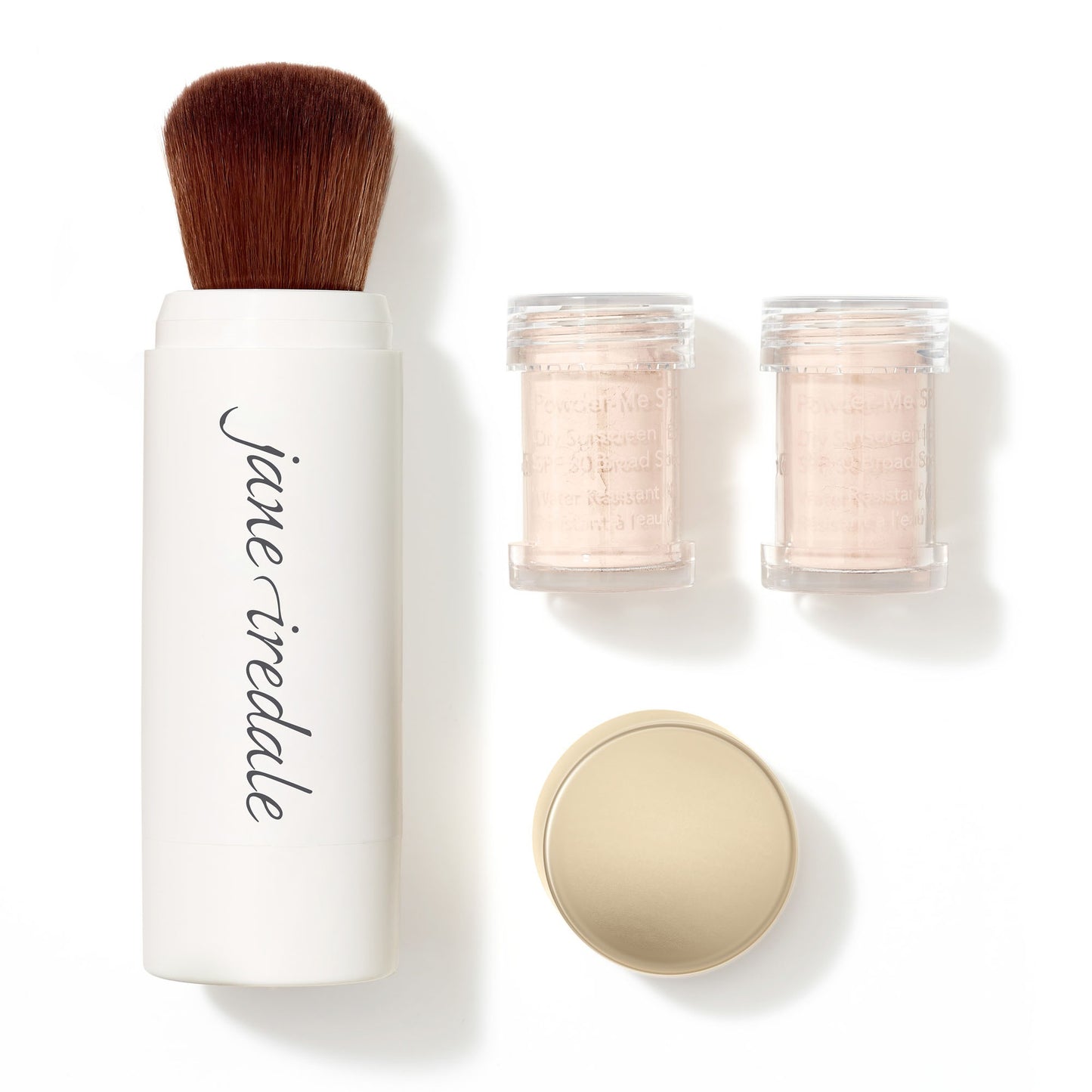 POWDER-ME SPF REFILLABLE BRUSH